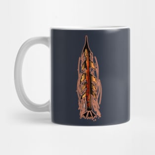 Just a Rocket Mug